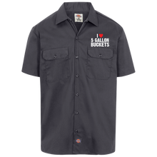 Load image into Gallery viewer, 1574 Dickies Men&#39;s Short Sleeve Workshirt
