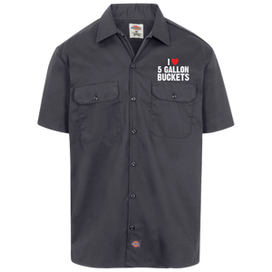 1574 Dickies Men's Short Sleeve Workshirt