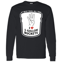 Load image into Gallery viewer, G540 LS T-Shirt 5.3 oz.
