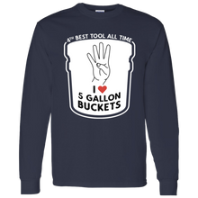 Load image into Gallery viewer, G540 LS T-Shirt 5.3 oz.
