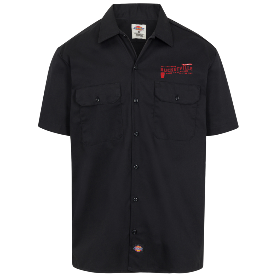 Bucketville Dickies Men's Short Sleeve Workshirt