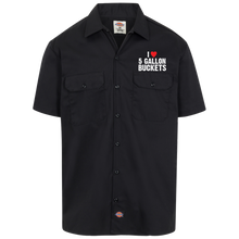 Load image into Gallery viewer, 1574 Dickies Men&#39;s Short Sleeve Workshirt
