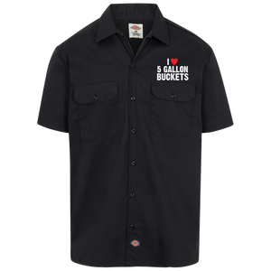 1574 Dickies Men's Short Sleeve Workshirt