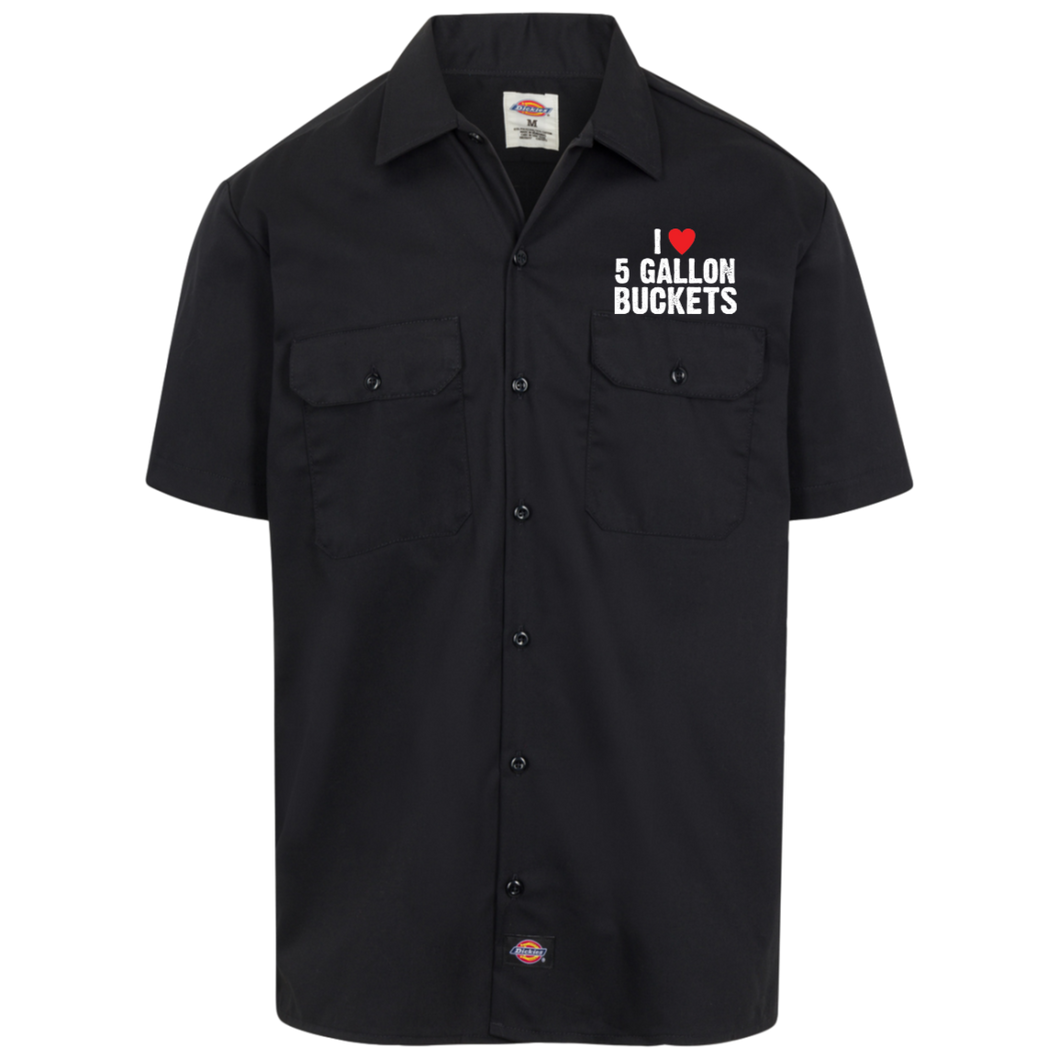 1574 Dickies Men's Short Sleeve Workshirt