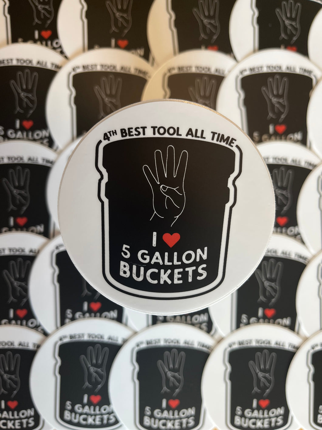 4Th Best Tool All Time Sticker