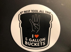 4Th Best Tool All Time Sticker